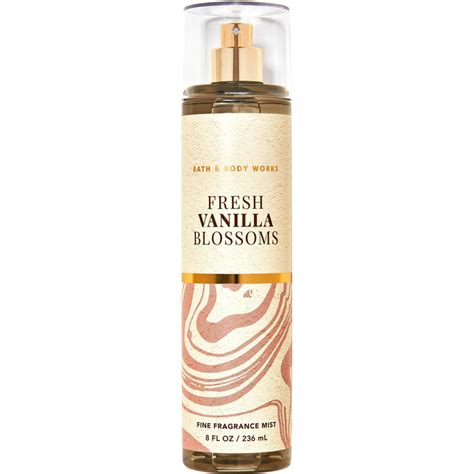 fresh vanilla blossoms bath and body works